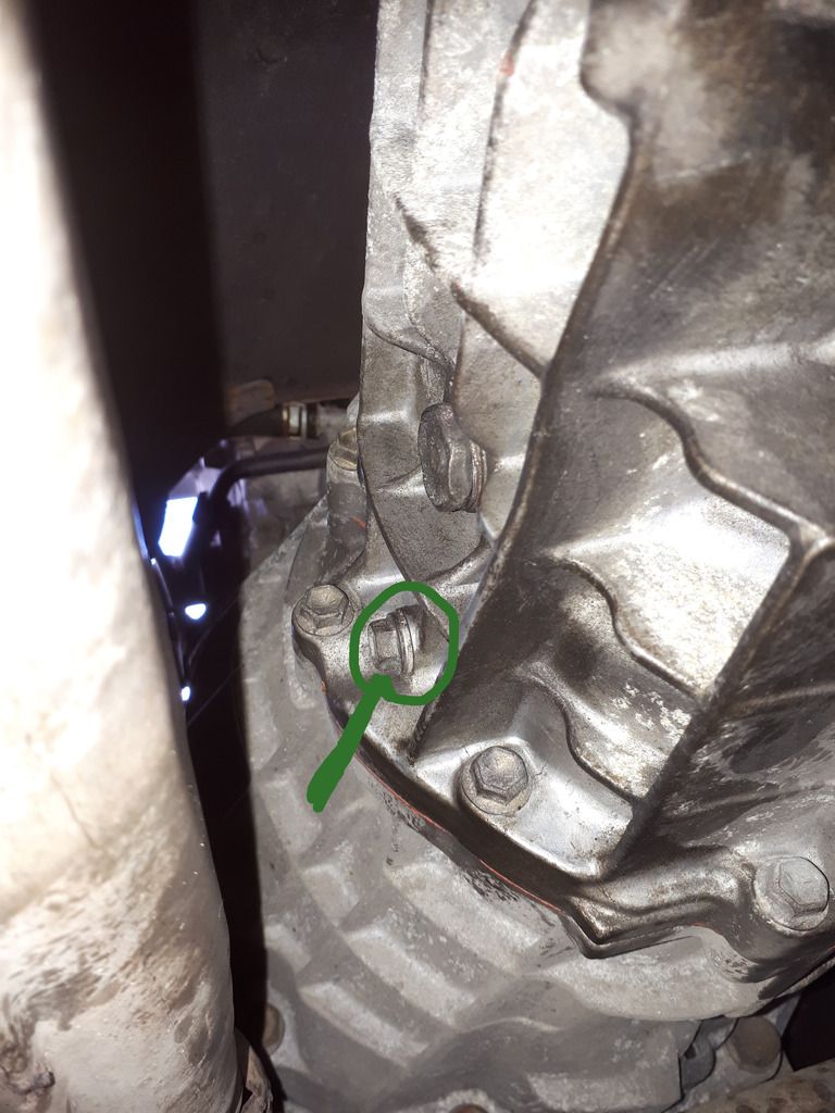 Is this the filler hole on my 6 speed gearbox? Engine, Transmission